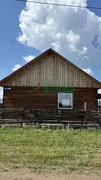 Дом в Забайкальский край, Читинский район, Угданское с/пос, с. Угдан, ...