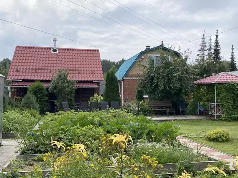 Дом в Челябинская область, Сосновский муниципальный округ, Вишневый ...