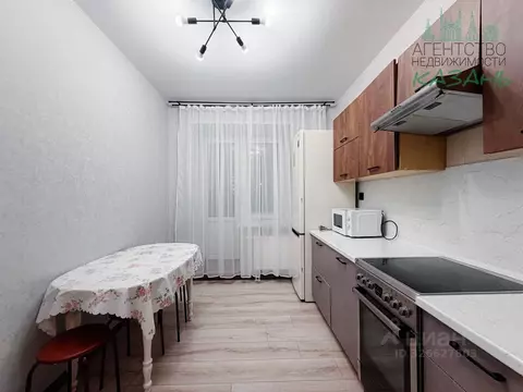 1-к кв. Татарстан, Казань ул. Рауиса Гареева, 92 (36.0 м)