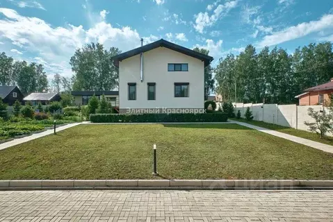 Коттедж в Красноярский край, Емельяновский район, пос. Элита ул. ...