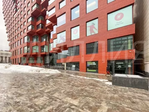 Помещение свободного назначения в Москва просп. Академика Сахарова, 7 ...