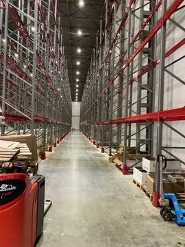 Склад в Московская область, Подольск городской округ, д. Бережки  ...