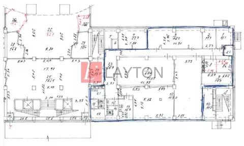 Офис в Москва ул. Маши Порываевой, 11Б (420 м)
