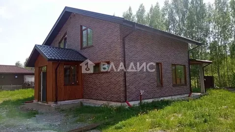 Дом в Ленинградская область, Всеволожский район, Колтушское городское ...