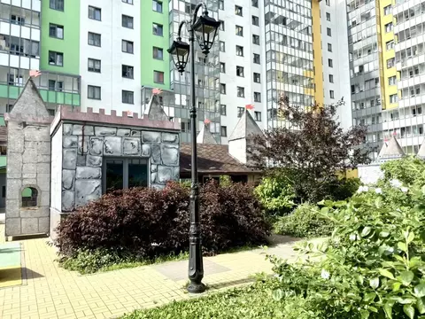 2-к кв. Санкт-Петербург Парашютная ул., 38к3 (55.6 м)