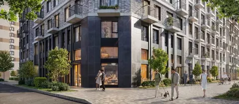 1-к кв. Москва Лосиноостровский Парк жилой комплекс, 2.3 (39.3 м)