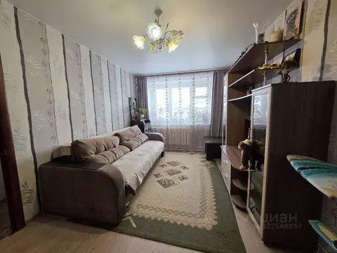 1-к кв. Ярославская область, Ярославль Ленинградский просп., 32 (30.6 ...