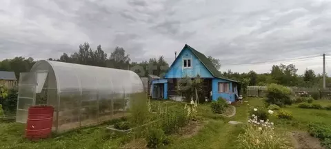 Дом в Ярославская область, Ярославский муниципальный округ, Мечта СНТ ...