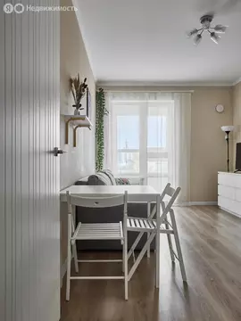 Квартира-студия: Санкт-Петербург, улица Грибалёвой, 9к1 (24 м)