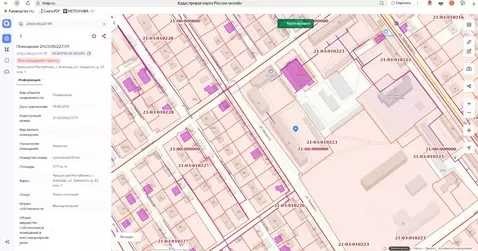Помещение свободного назначения в Чувашия, Алатырь ул. Урицкого, 33 ...