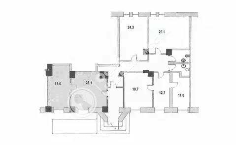 Офис в Пензенская область, Пенза ул. Славы, 5 (50 м)