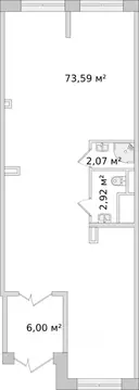 Помещение свободного назначения в Санкт-Петербург пос. Парголово, дор. ...