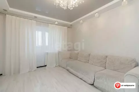 1-к кв. Тюменская область, Тюмень ул. Евгения Богдановича, 8к1 (45.0 ...