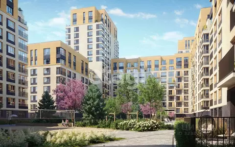 1-к кв. Тюменская область, Тюмень ДОК мкр, ул. Воронинская, 45 (40.3 ...