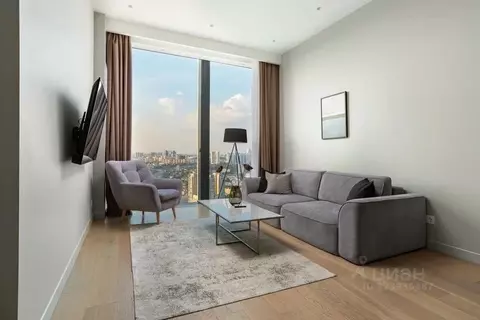 2-к кв. Москва 1-й Красногвардейский проезд, 22с2 (62.4 м)