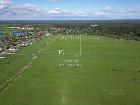 Участок в Ленинградская область, Всеволожский район, Романовское ...