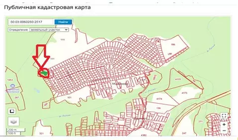 Участок в Московская область, Клин городской округ, д. Матвеево  (23.0 ...