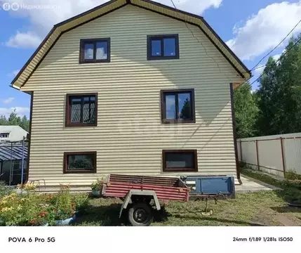 Дом в Курган, посёлок Ключи, Крайняя улица (83 м)