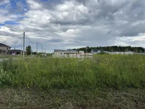 Участок в Тюменская область, Тюмень СОСН Березовое Озеро тер., ул. ...