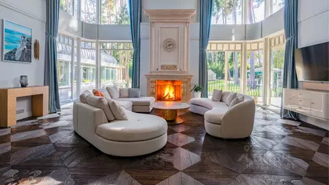 Коттедж в Московская область, Одинцовский городской округ, Риита кп  ...