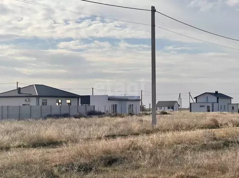 Участок в Крым, Сакский район, с. Уютное, Лазурный кп ул. Звездная ...