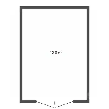 Гараж в Вологодская область, Череповец Московская ул., 2А (18 м)