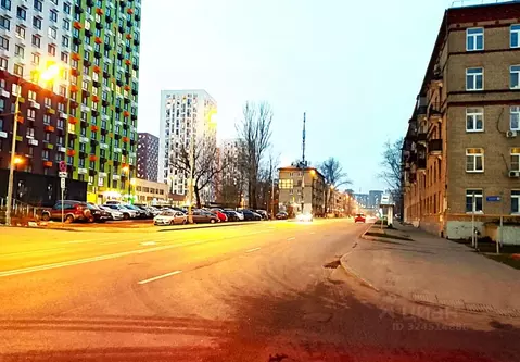 1-к кв. Москва 1-й Грайвороновский проезд, 2А (33.0 м)