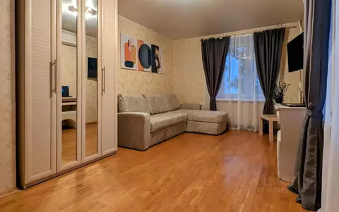 1-к кв. Москва ул. Плющиха, 33 (35.0 м)