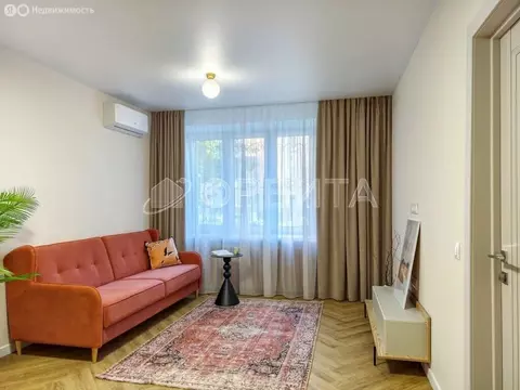 1-комнатная квартира: Тюмень, Советская улица, 88 (38.5 м)