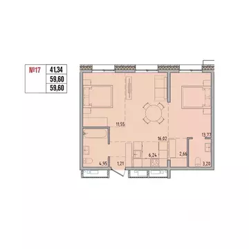 3-к кв. Иркутская область, Иркутский муниципальный округ, Маркова рп, ...