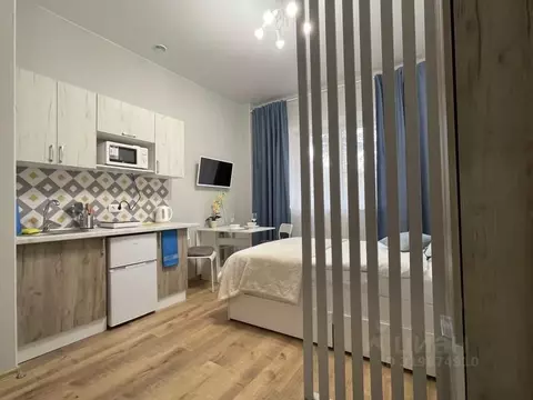 1-к кв. Московская область, Мытищи Пограничная ул., 1 (22.0 м)