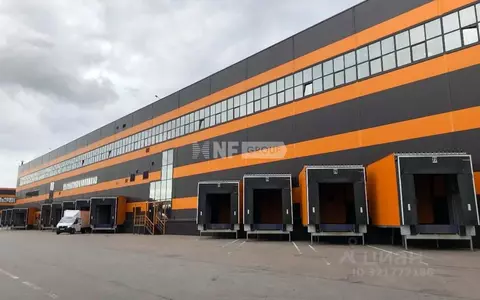 Склад в Ленинградская область, Всеволожский район, Кузьмоловский пгт ...