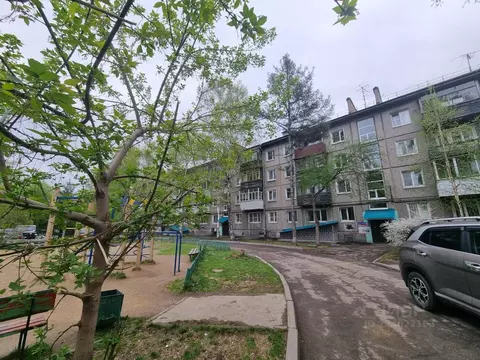 1-к кв. Иркутская область, Иркутск ул. Красных Мадьяр, 55 (32.0 м)