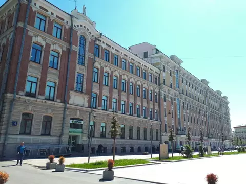 Офис в Москва Смоленский бул., 4 (384 м)