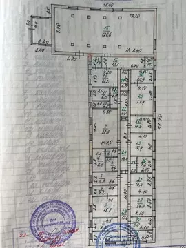 Офис в Орловская область, Мценск Привокзальная ул., 18 (432 м)