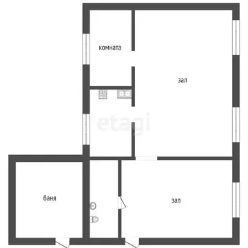 Дом в Исетское, Элеваторная улица (60 м)