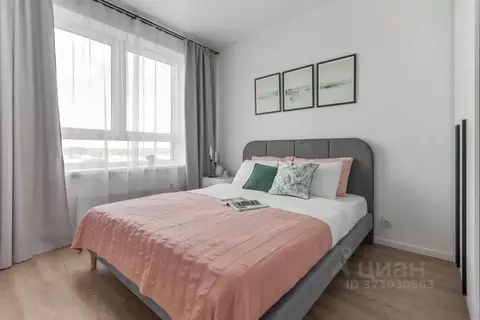 1-к кв. Москва ул. Аэростатная, 6к1 (34.0 м)