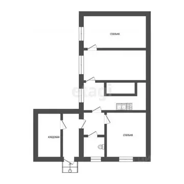 3-к кв. Вологодская область, Грязовецкий муниципальный округ, Вохтога ...