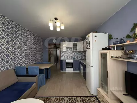2-к кв. Тюменская область, Тюмень Антипино мкр, ул. Беловежская, 5 ...