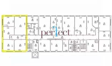 Помещение свободного назначения в Москва ул. Орджоникидзе, 11 (136 м)
