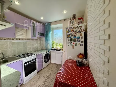 1-к кв. Волгоградская область, Волгоград ул. Дзержинского, 51А (29.9 ...