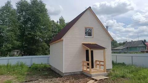 Дом в Ленинградская область, Гатчинский район, д. Малое Замостье  (80 ...