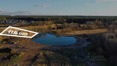 Участок в Ленинградская область, Выборгский район, Первомайское с/пос, ...