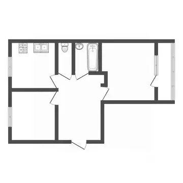 2-к кв. Владимирская область, Ковров аллея Победителей, 4 (56.7 м)