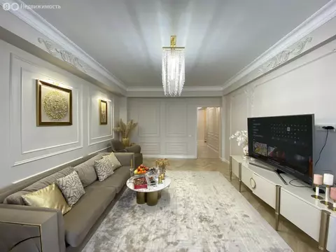 3-комнатная квартира: Дербент, проспект Агасиева, 18Ж (105 м)