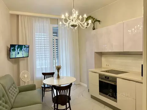 2-к кв. Санкт-Петербург Ушаковская наб., 3к2 (45.4 м)