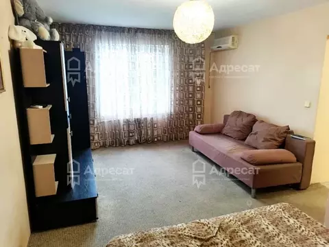 1-к кв. Волгоградская область, Волгоград Пролетарская ул., 51Б (38.2 ...