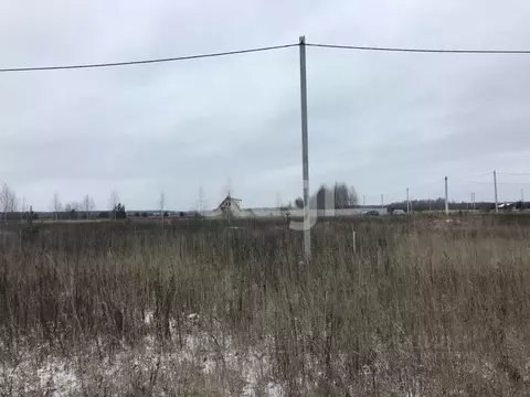 Участок в Костромская область, Кострома проезд Кружевной (8.0 сот.)