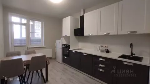 2-к кв. Краснодарский край, Краснодар ул. Имени Снесарева, 17/1к1 ...