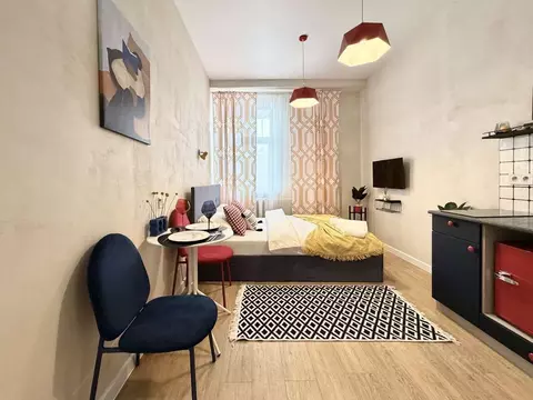 Студия Москва Новая Басманная ул., 35С1 (10.77 м)